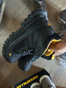Caterpillar work boots