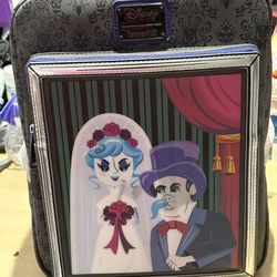 Haunted mansion Loungefly regular size backpack