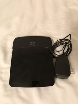 CISCO Linksys E2100