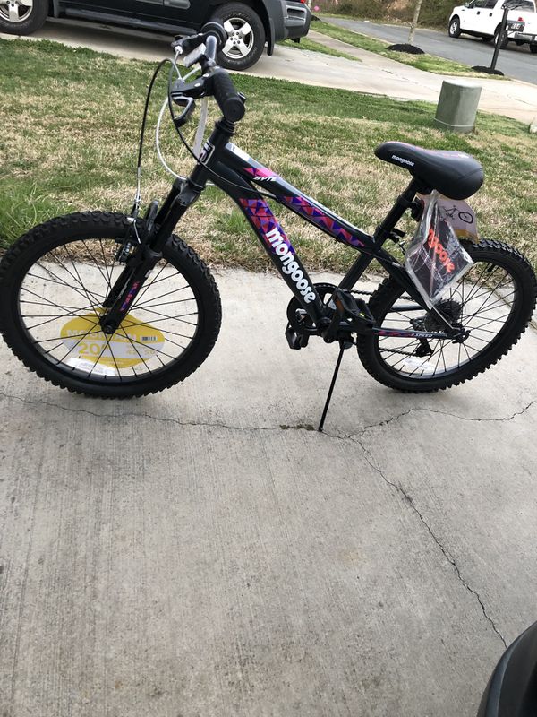 Bike Pic Girl Mongoose Bikes