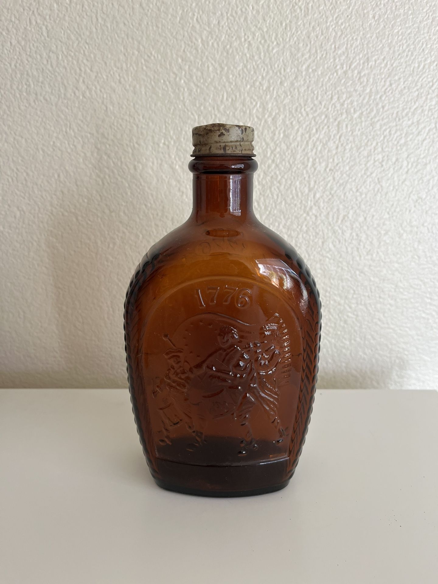 Vintage Maple Syrup Bottle