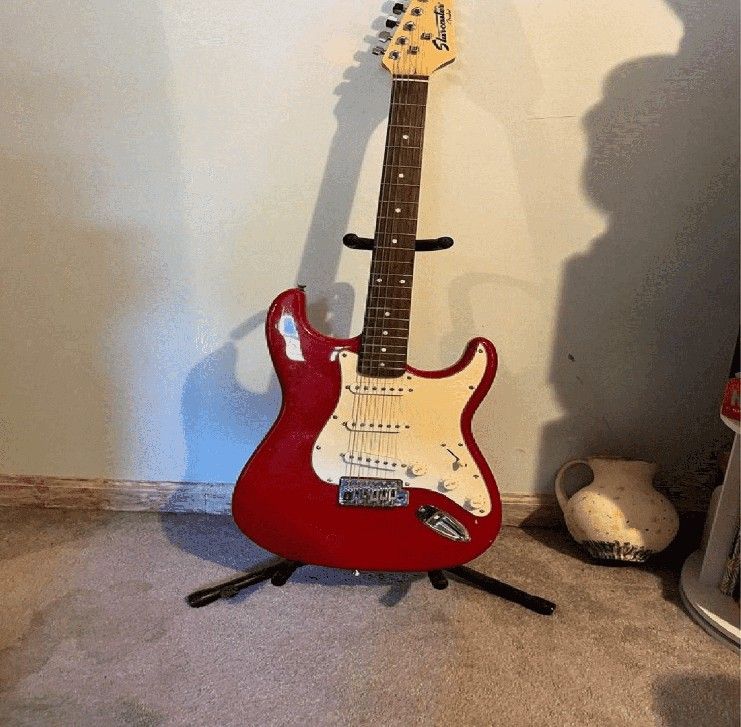 leave different Premium Electric Guitar – Play with Superb Audio