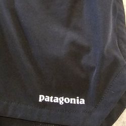 Men's Small Black Patagonia Shorts