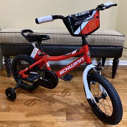Brand New Schwinn 14" Koen BMX Style Boys/Girls Toddler/ Kids Bicycle