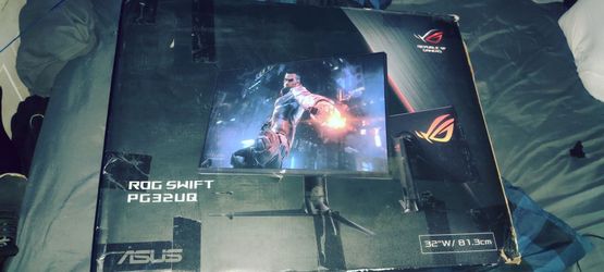 Rog swift 4k 32in 144hz monitor