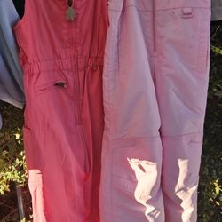 Overol De Niña Lands End Girls 