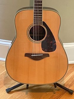 Excellent! Yamaha FG730S Acoustic Guitar