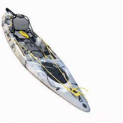 🚣‍♂️ Vibe Sit-On-Top Fishing Kayak – $350 OBO