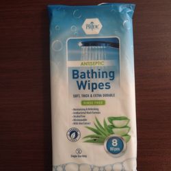 Bathing Wipes 