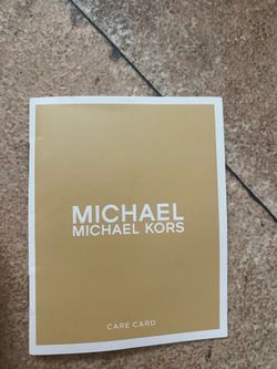 Micheal Kors large tote