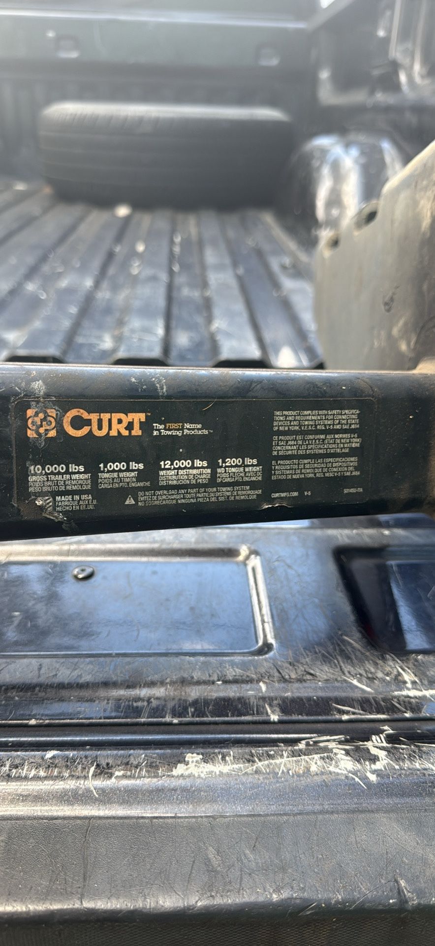 Curt Tow Hitch