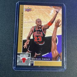 Michael Jordan First Edition SSP *Rare