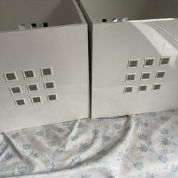 Set Of 2 Storage Box 
