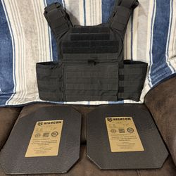T3 Tomahawk Plate Carrier + HighCom Level III AR500 Plates (10x12) – Ready Setup