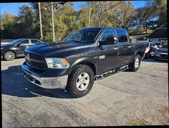 2016 Ram 1500 Crew Cab