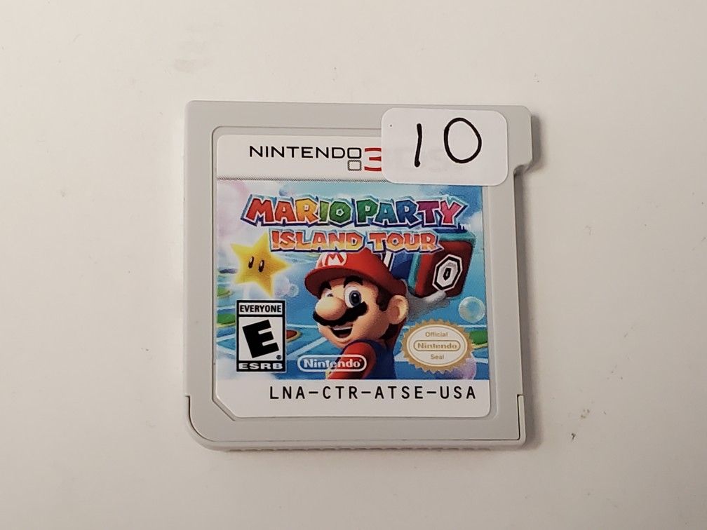Nintendo 3ds Mario Party Island Tour