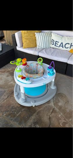 Smart Steps Bounce N' Glide 3-in-1 Activity Center Walker Stem Learning Toys