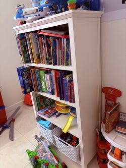 Pottery Barn Book Shelf