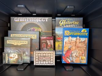 Board Games, Selling my Collection