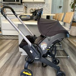 Doona Infant Car Seat Stroller Nitro-Black