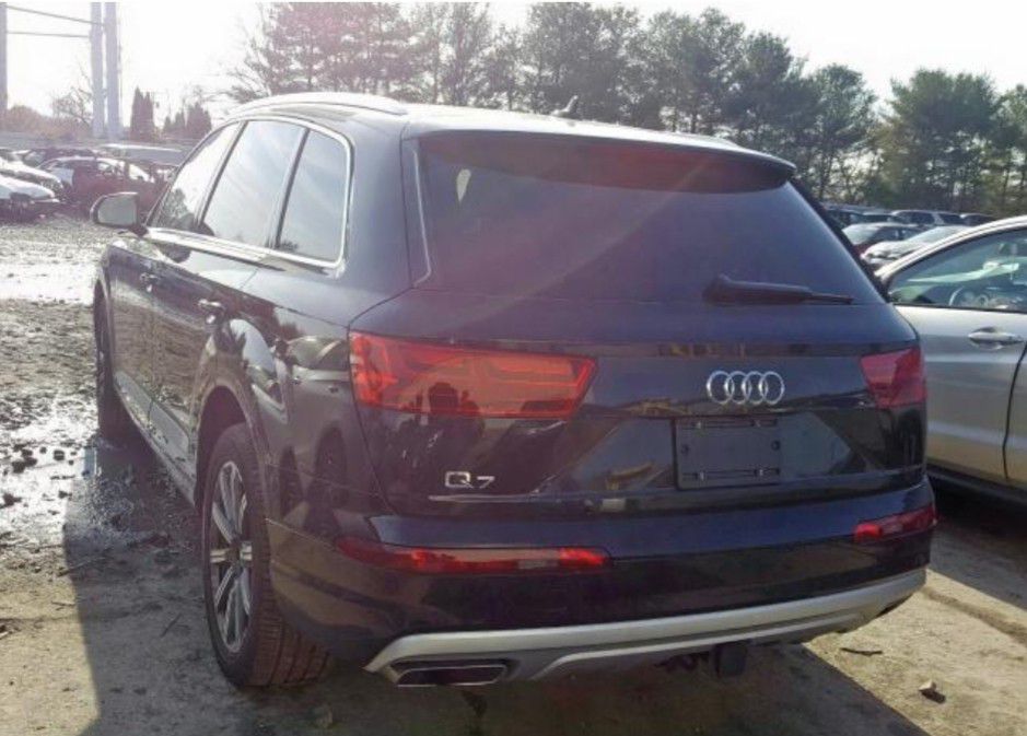 Audi Q7 2019-20 parting out