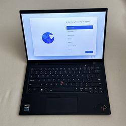 Lenovo ThinkPad X1 Carbon Laptop 