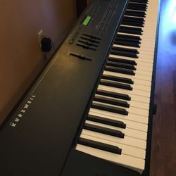 KURZWEIL PC 88MX / HardCase-Stand&Pedal