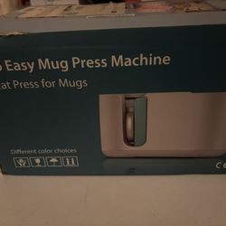 Pro Easy Mug Press Machine – Heat Press for Mugs NEW