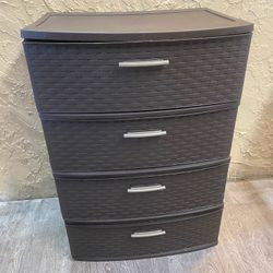 Sterilite 4 Drawer Wide Weave Tower Espresso - See My Items 😀