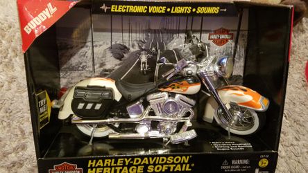 Harley Davidson Motorcycle Toy