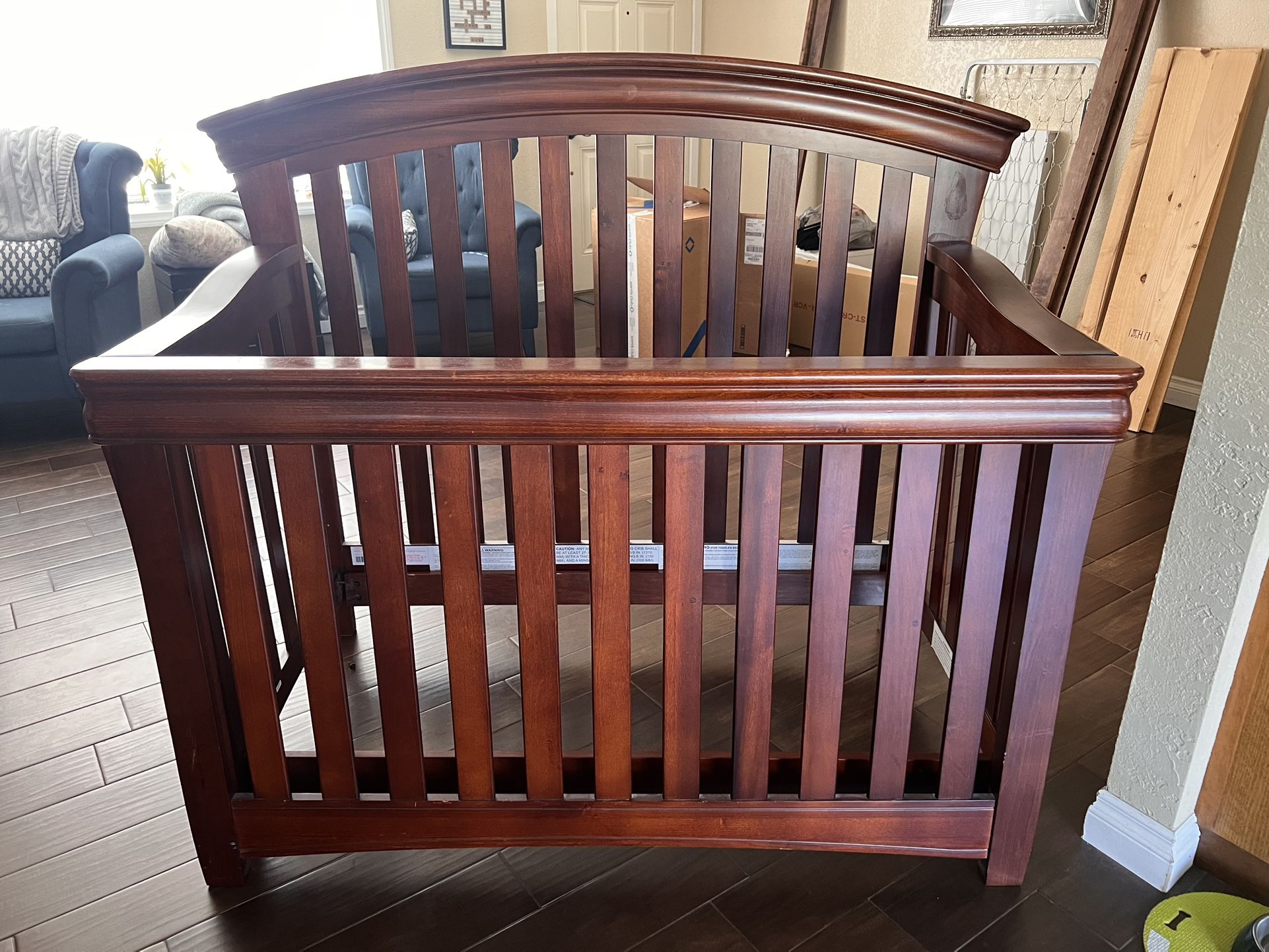 Crib Convertible 3-n-1 Bed frame 