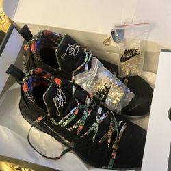 Nike LeBron 16 Watch The Throne Size 12