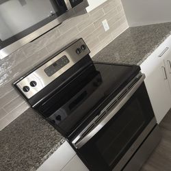 Juego De Stainless Steel Appliances 