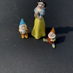 Vintage Snow White Figures Set-Disney