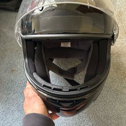 Biker helmet