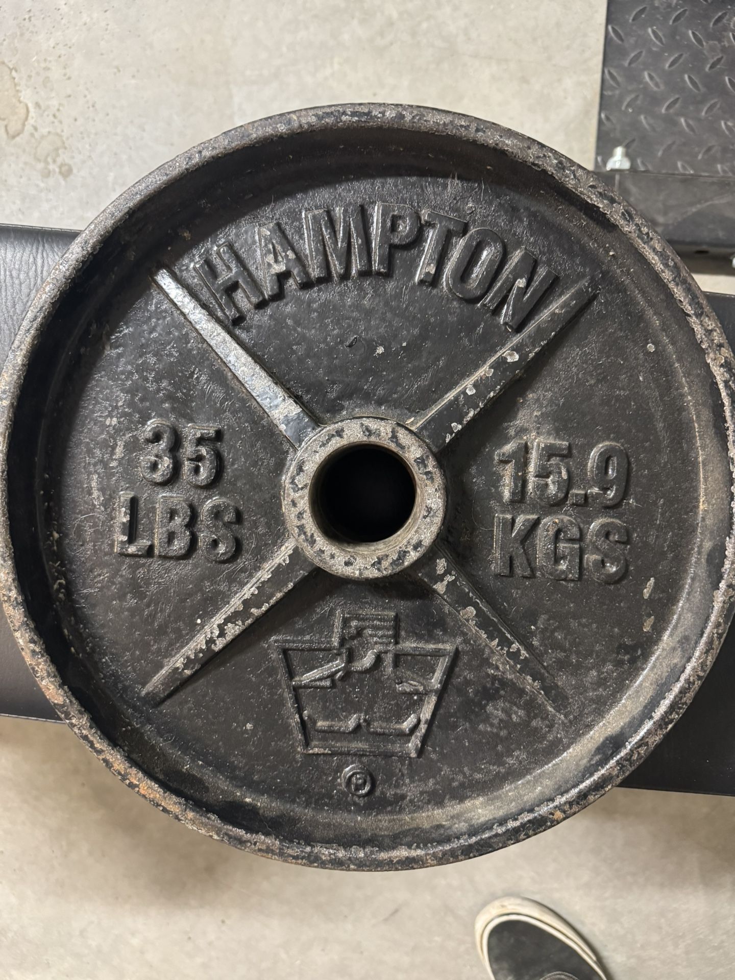 Hampton Weights