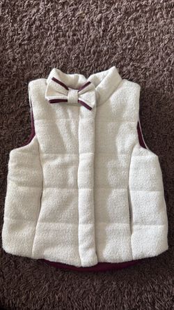 Toddler girl vest