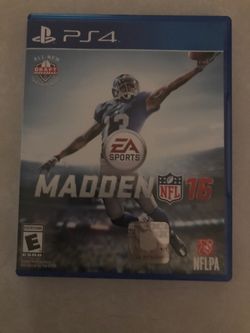 Ps4 madden 16