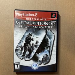 Medal Of Honor - European Assault - Greatest Hits For PS2