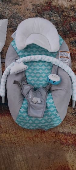 baby rocker w vibration