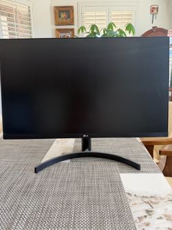 LG 27” QHD IPS Monitor 1440p – 27QN600-B