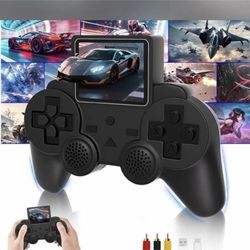 Handheld System Built-in Screen, Built-in Speakers, Black, Composite RCA, USB