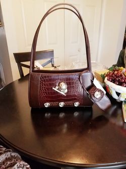 Leather handbag. 3 styles to choose from