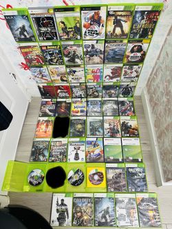 Xbox 360  - Original Xbox Video Games  Tested and Working Games ( $7/ea )