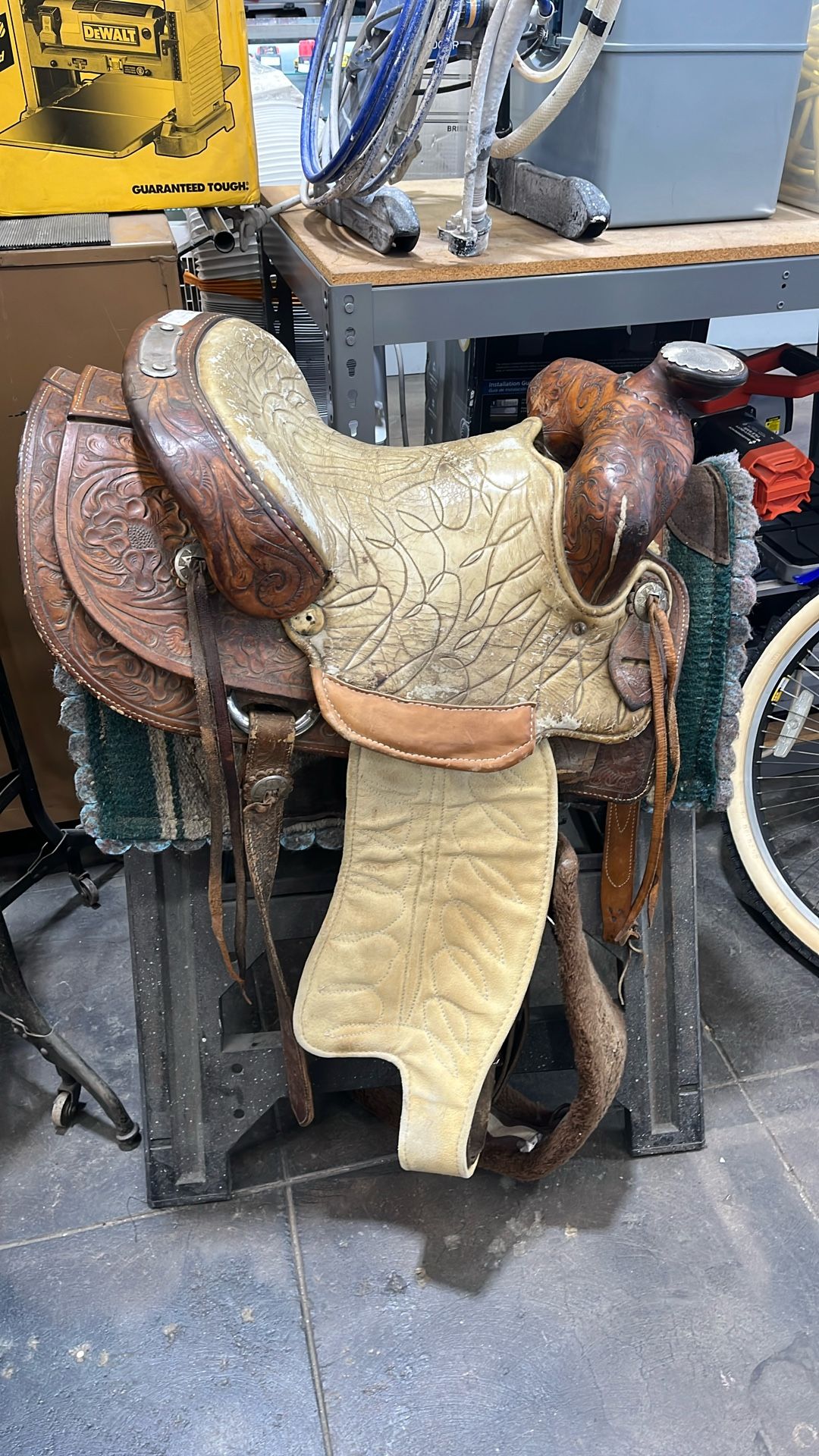 Patrick Macintyre Saddle 499.99
