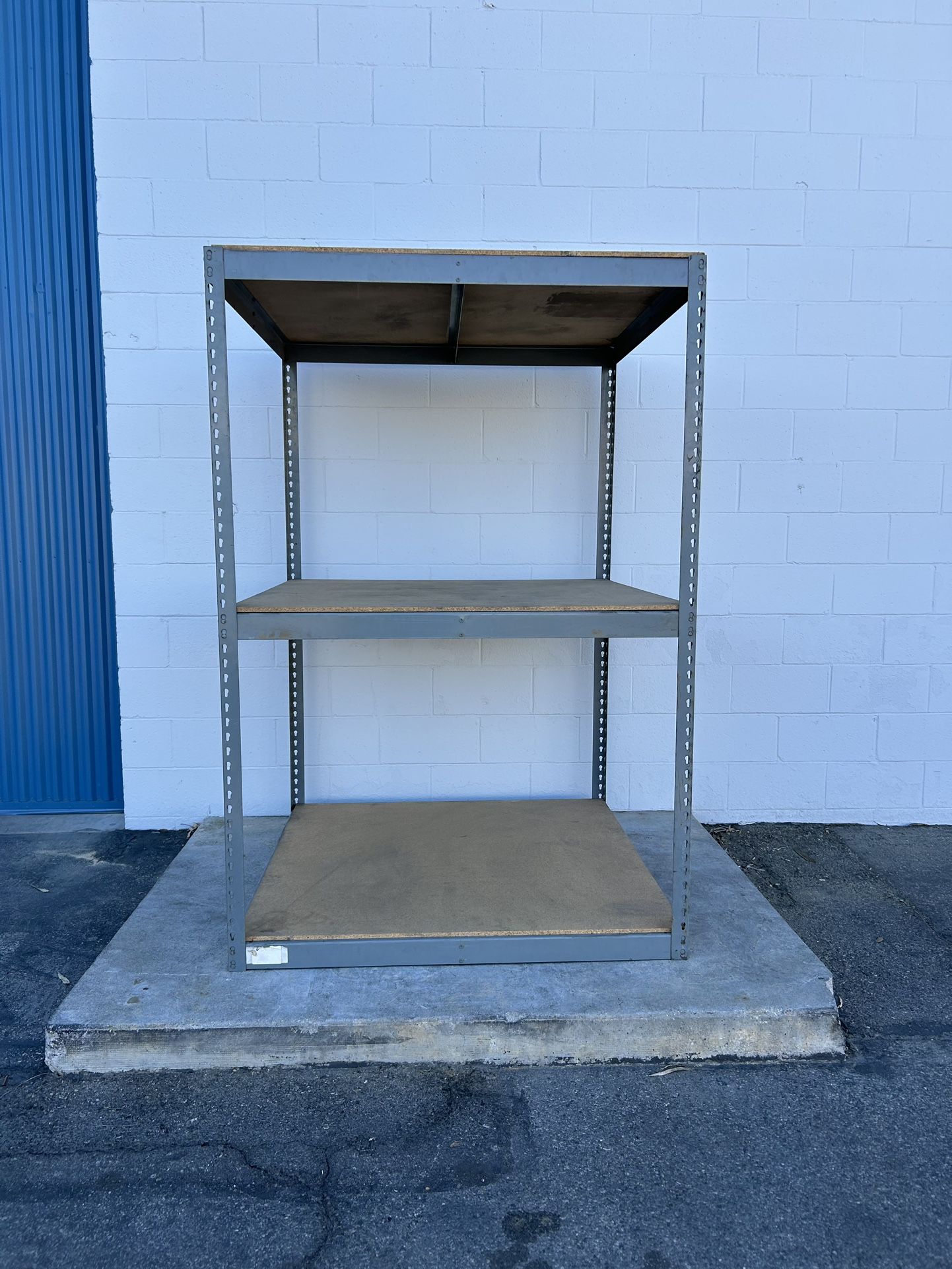 4 ft W x 4 ft D Industrial Quality Storage Racks Similar To Uline Stronger Than Homedepot Lowes And Costco Delivery Available