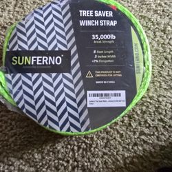 Sunferno Winch Strap 3"x8' Long