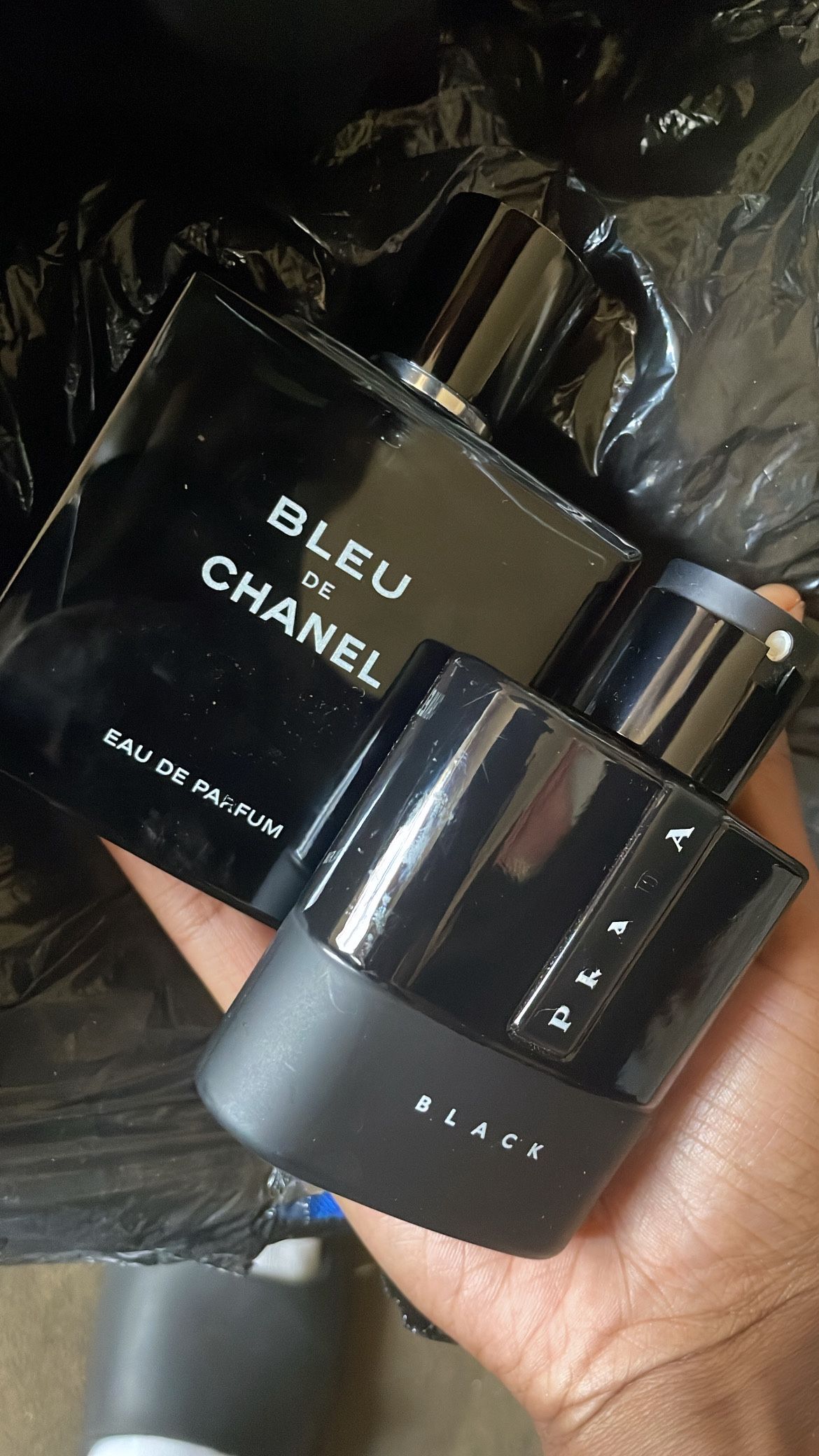 Chanel & Prada Cologne 