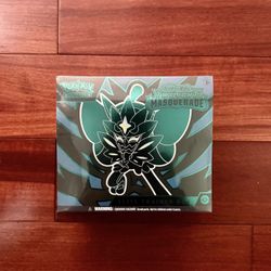 POKEMON TWILIGHT MASQUERADE ETB SEALED