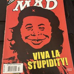 MAD Magazine #487 - Mar 2008 - Che Guevara Cover - EC Comics -